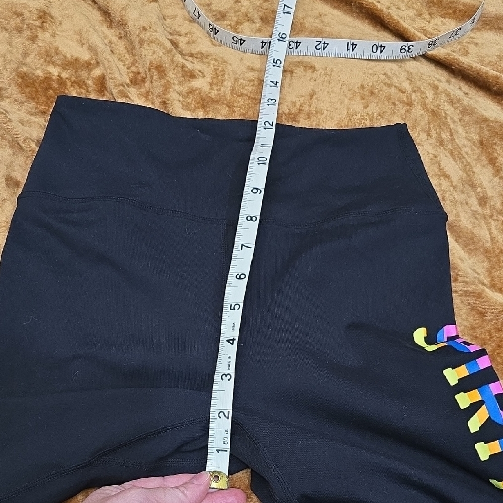 Spiritual Gangster Black Super High-Waist Leggings Size Small EUC - Picture 7 of 9